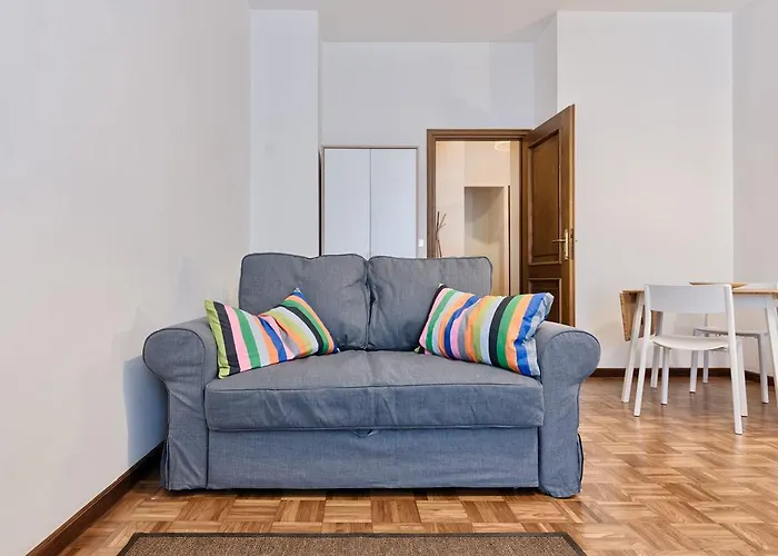 Guesthost - Porta Nuova Shiny Flats Lägenhet *