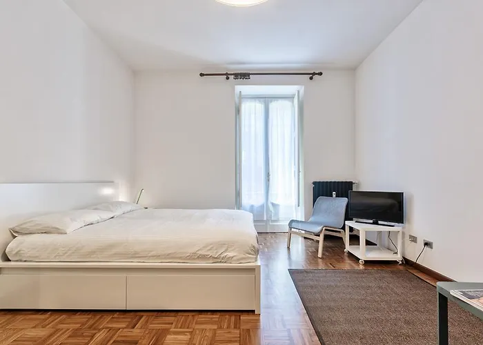 Guesthost - Porta Nuova Shiny Flats Lägenhet