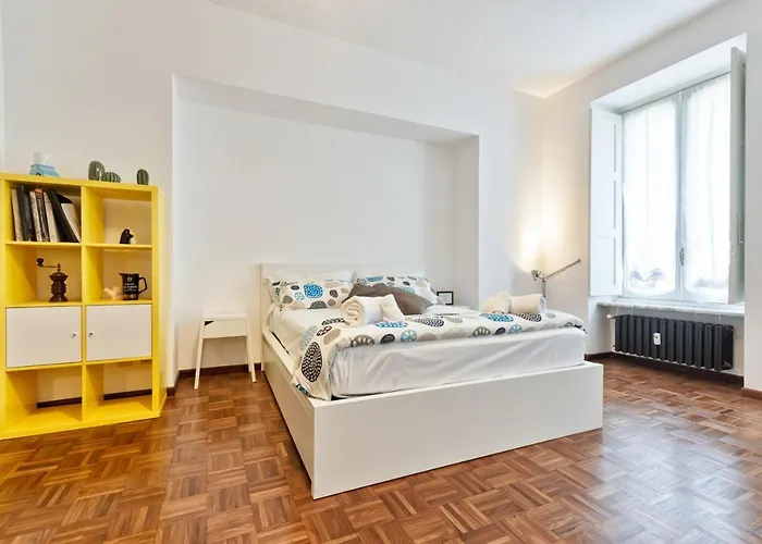 Guesthost - Porta Nuova Shiny Flats Lägenhet *